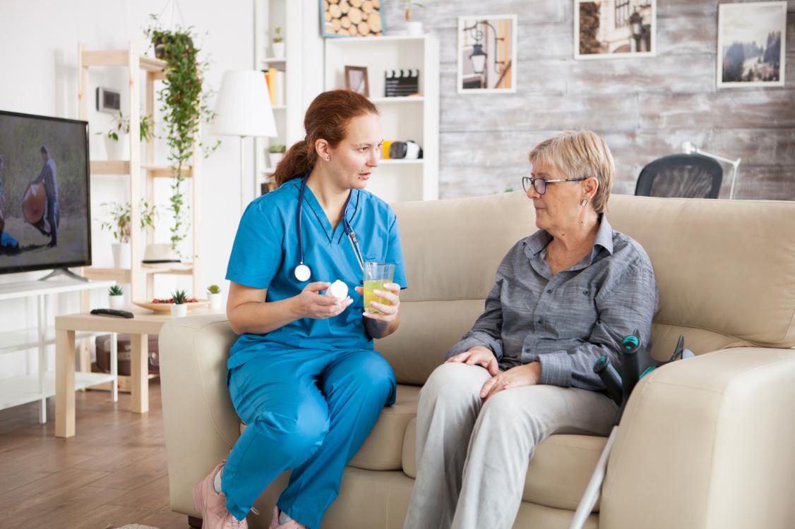 Start Home Care for Your Loved One