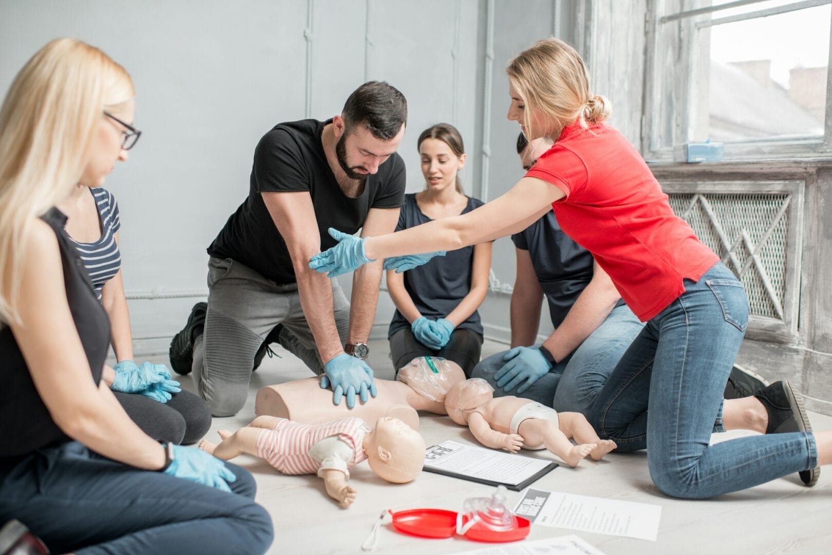 CPR And First Aid Training